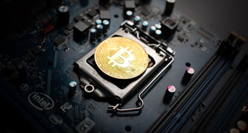 Imagem da matéria: Intel revela imagens do seu primeiro chip de mineração de bitcoin