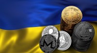 Imagem da matéria: Doações de criptomoedas para Ucrânia já passam de US$ 20 milhões