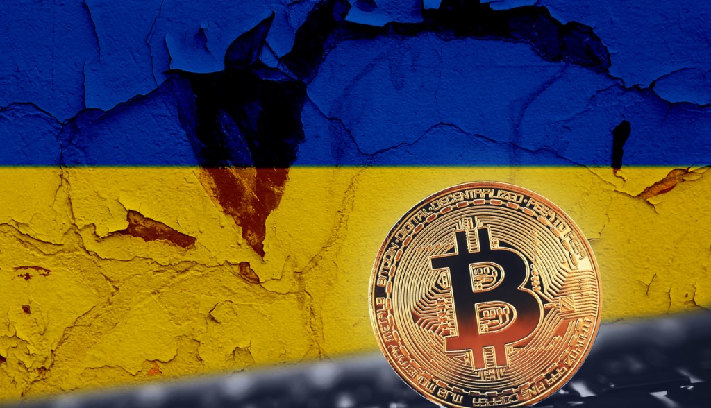 Imagem da matéria: Ucrânia usa bitcoin para “financiar guerra” contra a Rússia, afirma Elliptic