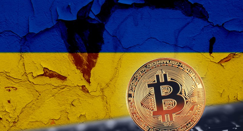 Imagem da matéria: Ucrânia usa bitcoin para “financiar guerra” contra a Rússia, afirma Elliptic