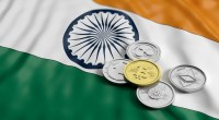 Imagem da matéria: Índia prepara lançamento de moeda digital própria, a "E-Rupia"