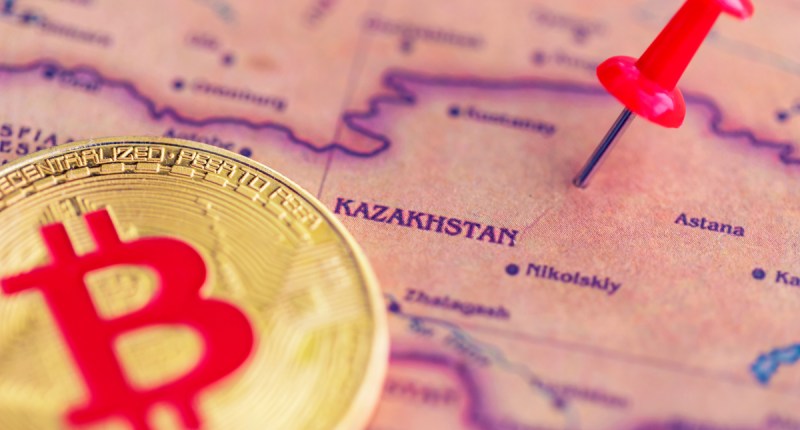 Cazaquistão, mineração, Bitcoin, China