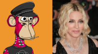 Imagem da matéria: Madonna compra NFT do Bored Ape por R$ 2,7 milhões