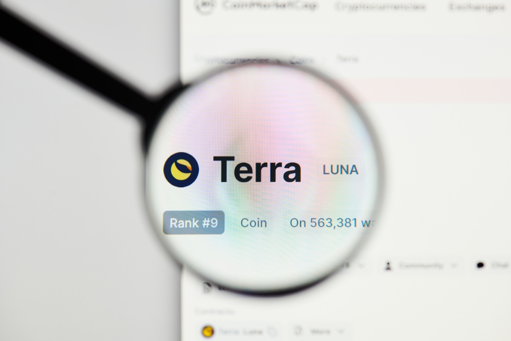 Imagem da matéria: LUNA ultrapassa Ethereum e vira a segunda criptomoeda mais bloqueada em staking