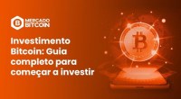 Imagem da matéria: Investimento Bitcoin: Guia completo para começar  a investir