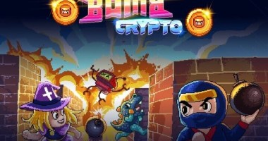 Imagem da matéria: Bomb Crypto (BCOIN) cai mais de 70% em um mês%; é o fim do jogo?