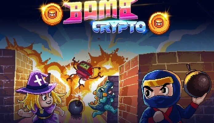 Imagem da matéria: Bomb Crypto (BCOIN) cai mais de 70% em um mês%; é o fim do jogo?