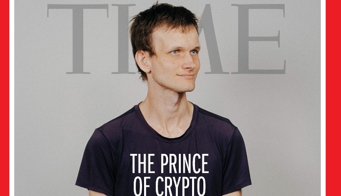 Imagem da matéria: Criador do Ethereum, Vitalik Buterin, é capa da revista TIME