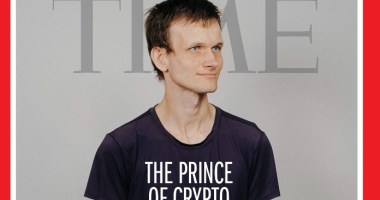 Imagem da matéria: Criador do Ethereum, Vitalik Buterin, é capa da revista TIME