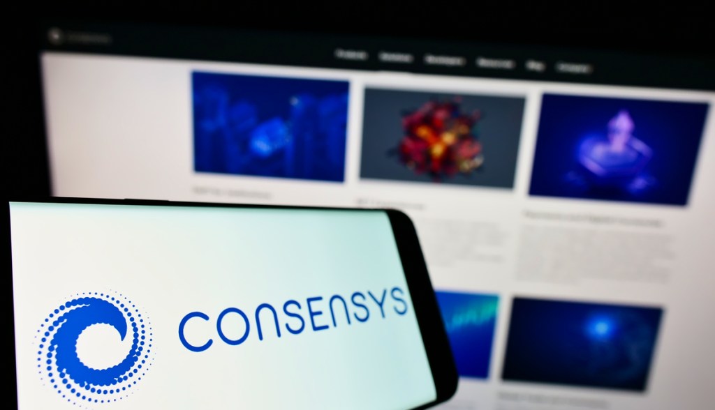 Imagem da matéria: As criptomoedas estão se tornando políticas – e a Consensys quer ficar fora disso