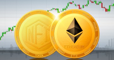 Imagem da matéria: Demanda por NFTs da rede Ethereum pode ser refúgio a volatilidades do mercado de criptomoedas, diz estudo