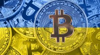Imagem da matéria: Carteiras de criptomoedas da Ucrânia recebem US$ 20 milhões em doações em quatro dias