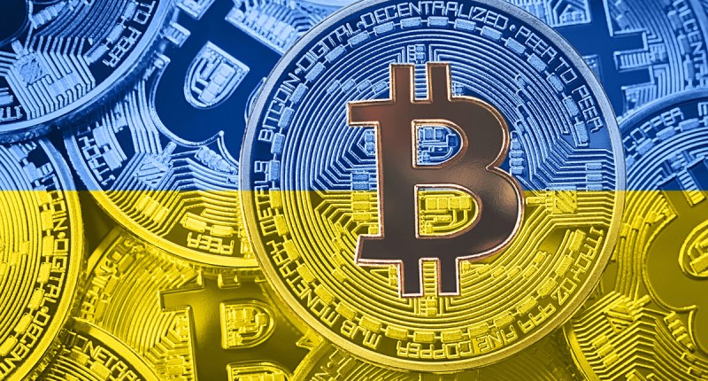 Imagem da matéria: Carteiras de criptomoedas da Ucrânia recebem US$ 20 milhões em doações em quatro dias