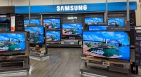 Imagem da matéria: Samsung escolhe plataforma de NFT para nova linha de TVs