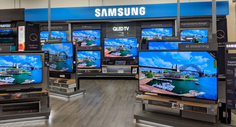 Imagem da matéria: Samsung escolhe plataforma de NFT para nova linha de TVs