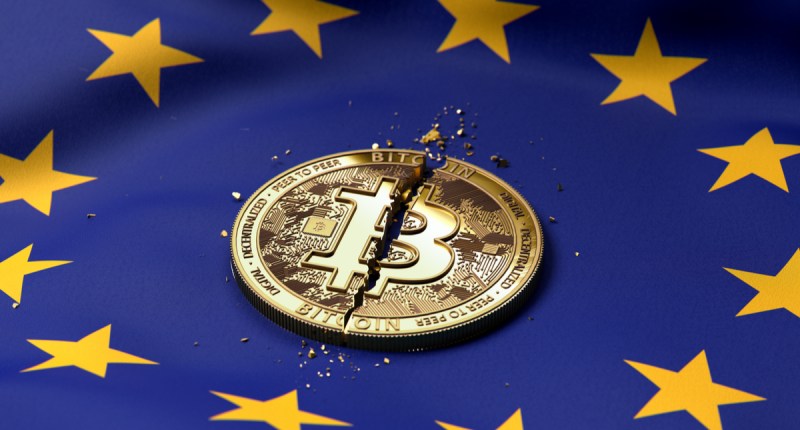 Imagem da matéria: Parlamento Europeu quer identificação de usuários até em carteiras privadas de criptomoedas