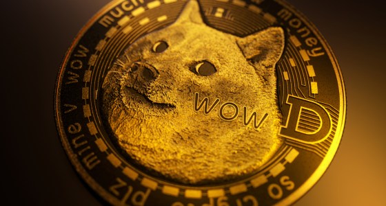 Imagem da matéria: Dogecoin dispara para preço mais alto em três anos, Bitcoin esfria e memecoins despencam