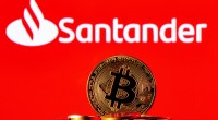 Imagem da matéria: Santander restringe pagamentos para corretoras de criptomoedas no Reino Unido