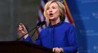 Imagem da matéria: Hillary Clinton critica corretoras de criptomoedas que não baniram usuários russos