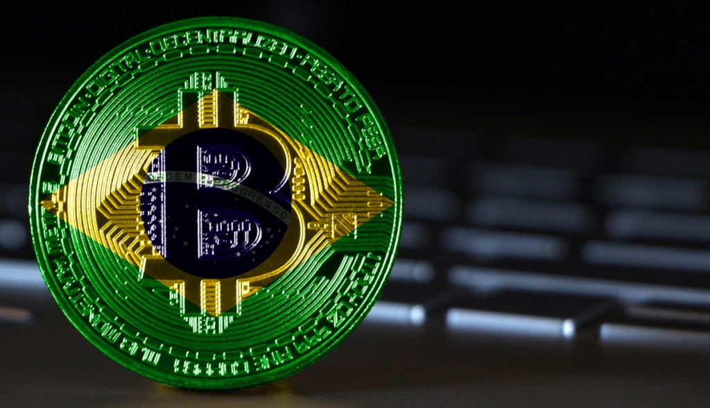 Imagem da matéria: Menos de 1% das criptomoedas que chegam ao Brasil vão para o crime, diz estudo