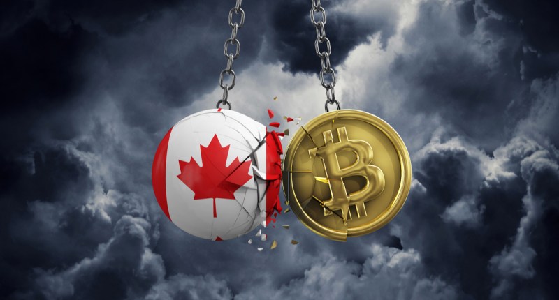 Imagem da matéria: Governo do Canadá caça bitcoins doados a protesto dos caminhoneiros
