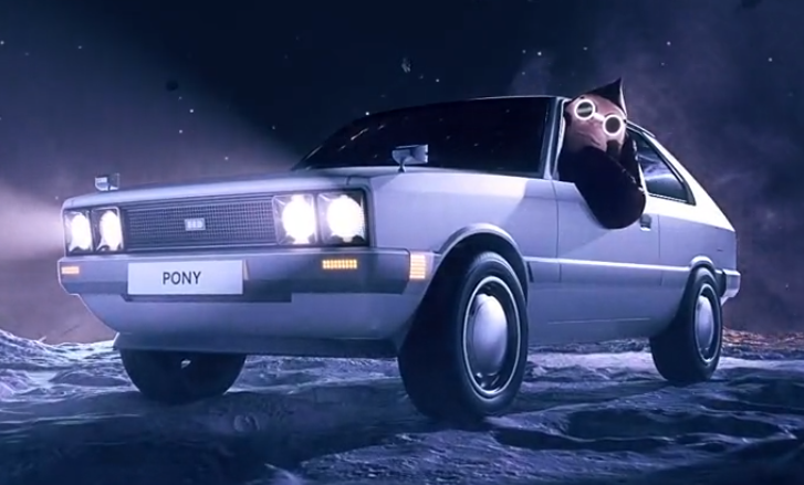 Imagem da matéria: Hyundai vai lançar NFTs de automóvel icônico em parceria com a coleção Meta Kongz