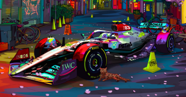 Imagem da matéria: Equipe Mercedes terá NFTs com partes reais de carros de Fórmula Um