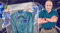 Imagem da matéria: Ex-astronauta da NASA lança coleção de NFTs com temática espacial