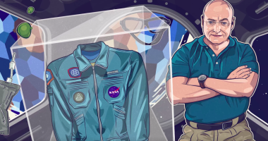 Imagem da matéria: Ex-astronauta da NASA lança coleção de NFTs com temática espacial