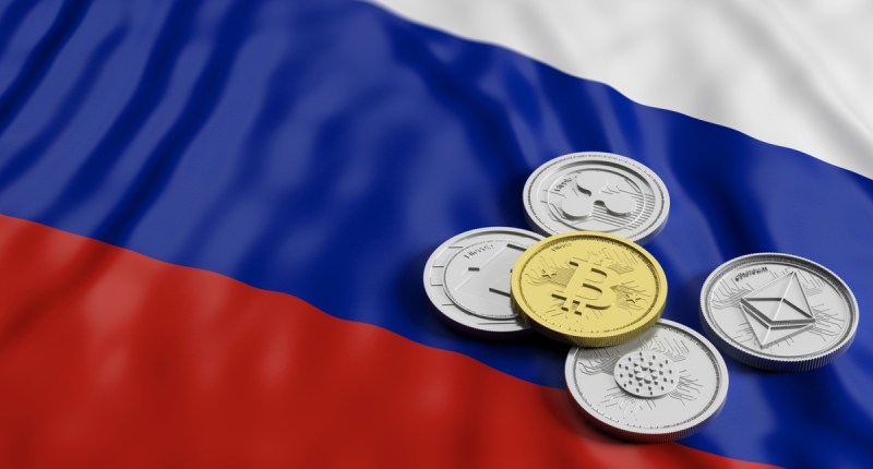 Imagem da matéria: Rússia pode usar mineração de Bitcoin para fugir de sanções econômicas, alerta FMI