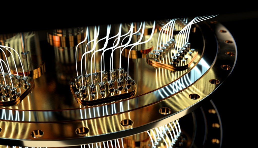 Imagem da matéria: Google diz que pode ser 20 vezes mais fácil para computadores quânticos quebrarem o Bitcoin