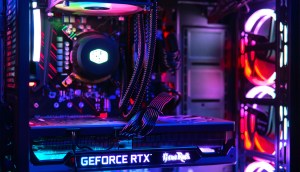 Imagem da matéria: Ajuste faz placa da Nvidia consumir menos sem perder eficiência para jogos e mineração