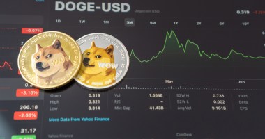 Imagem da matéria: Dogecoin (DOGE) pode se tornar a principal criptomoeda da Internet, afirma CEO da Robinhood