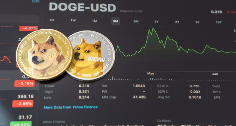 Imagem da matéria: Dogecoin (DOGE) pode se tornar a principal criptomoeda da Internet, afirma CEO da Robinhood