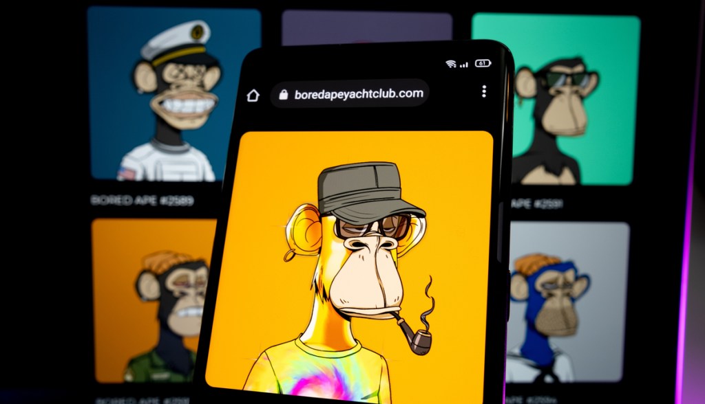 Imagem da matéria: Hackers atacam Instagram dos Bored Apes e roubam US$ 2,8 milhões em NFTs