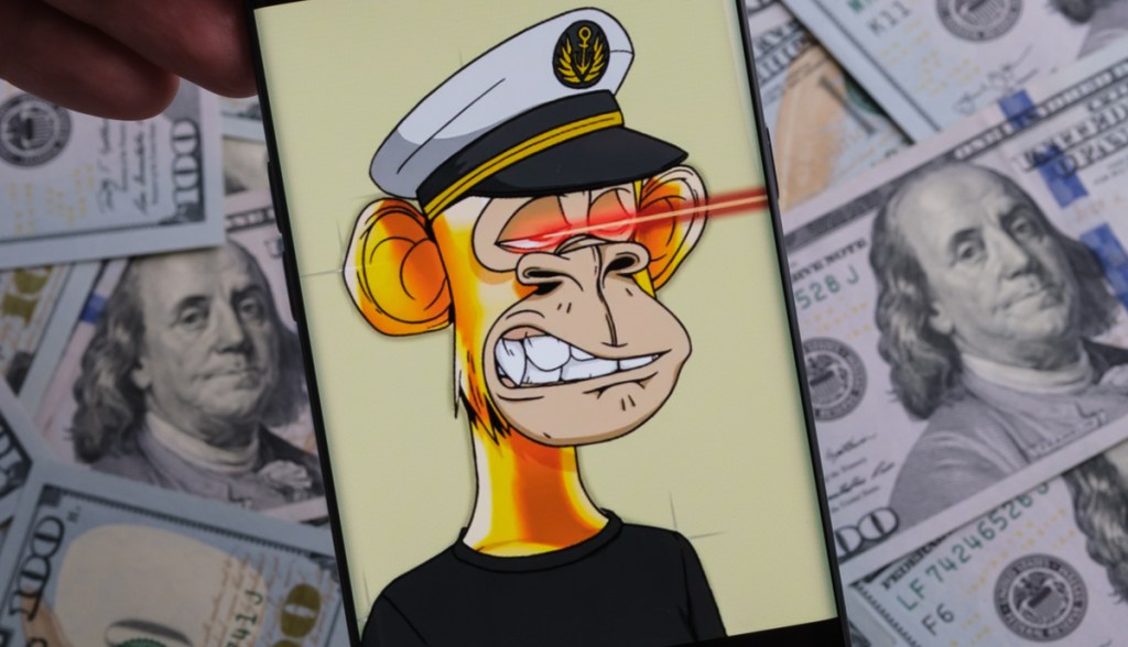 Imagem da matéria: Você quer um Bored Ape? O NFT mais barato da coleção agora custa mais de R$ 2 milhões
