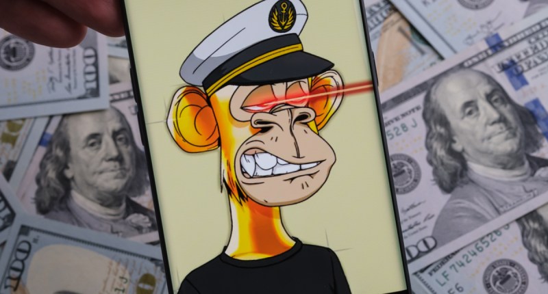 Imagem da matéria: Você quer um Bored Ape? O NFT mais barato da coleção agora custa mais de R$ 2 milhões