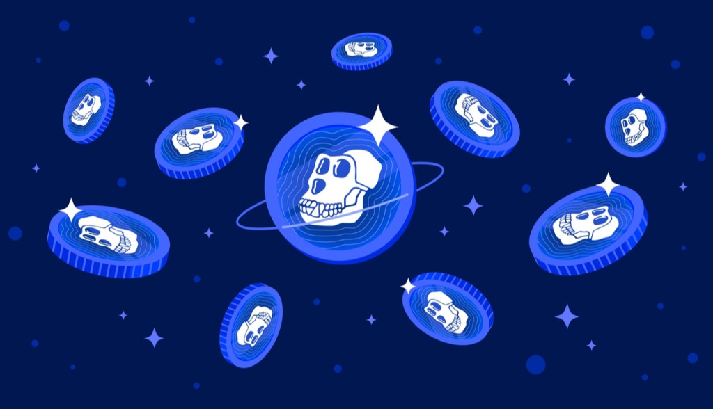 Imagem da matéria: ApeCoin (APE) dispara e se transforma na maior criptomoeda de metaverso