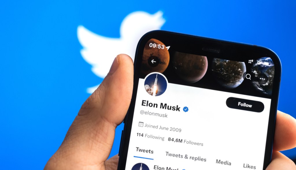 Imagem da matéria: Twitter cancela teleconferência sobre resultados em meio a processo de compra por Elon Musk