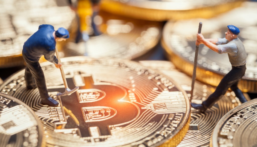 Imagem da matéria: Dificuldade de mineração do Bitcoin chega ao nível mais alto da história