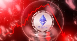 Imagem da matéria: Ethereum cai 18% em meio a tempestade de liquidações cripto de US$ 2,3 bilhões