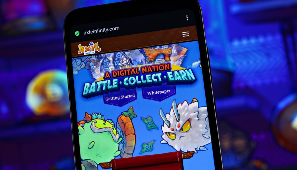 Imagem da matéria: Token de Axie Infinity sobe 20% com anúncio de novos conteúdos na plataforma do jogo