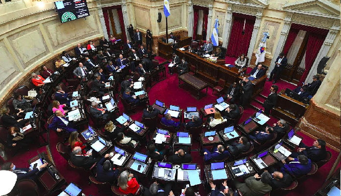 Imagem da matéria: Senado da Argentina aprova lei para cobrar impostos de criptomoedas mantidas no exterior