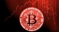 Imagem da matéria: Bitcoin volta a desabar neste sábado e puxa mercado de criptomoedas para o vermelho