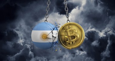 Imagem da matéria: BC da Argentina proíbe bancos de negociarem criptomoedas com clientes