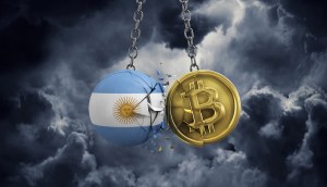 Imagem da matéria: BC da Argentina proíbe bancos de negociarem criptomoedas com clientes
