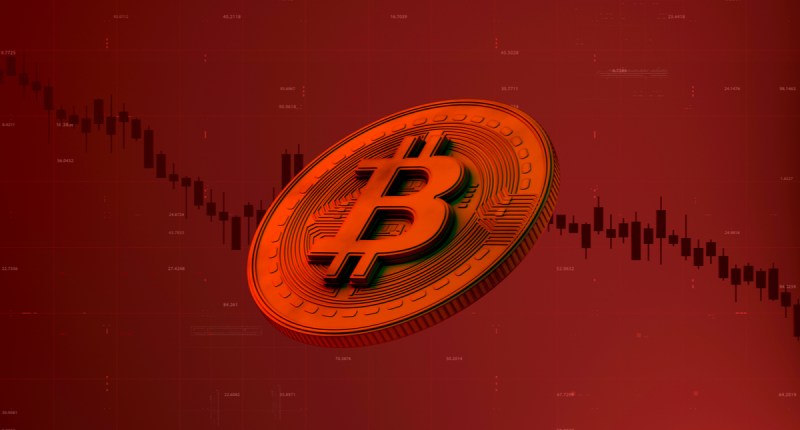 Imagem da matéria: Preço do Bitcoin (BTC) cai por sete semanas consecutivas pela primeira vez na história