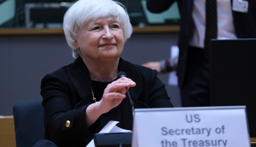 Imagem da matéria: Colapso da UST mostra que regulamentar stablecoins é urgente, diz Secretária do Tesouro americano