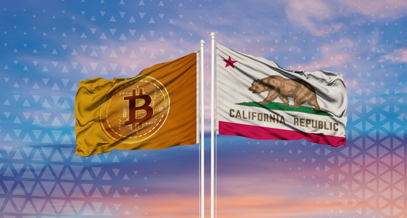 Imagem da matéria: Califórnia se prepara para usar criptomoedas e blockchain na administração pública