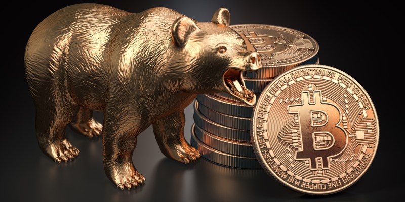 Bitcoin atinge pior nível desde maio; bear market está aqui?